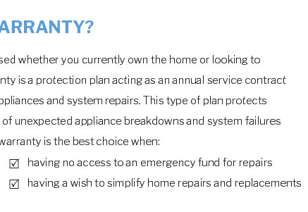 how warranty insurance